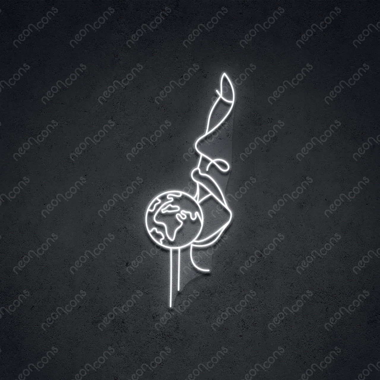 "A Taste of Earth" Neon Sign by Neon Icons