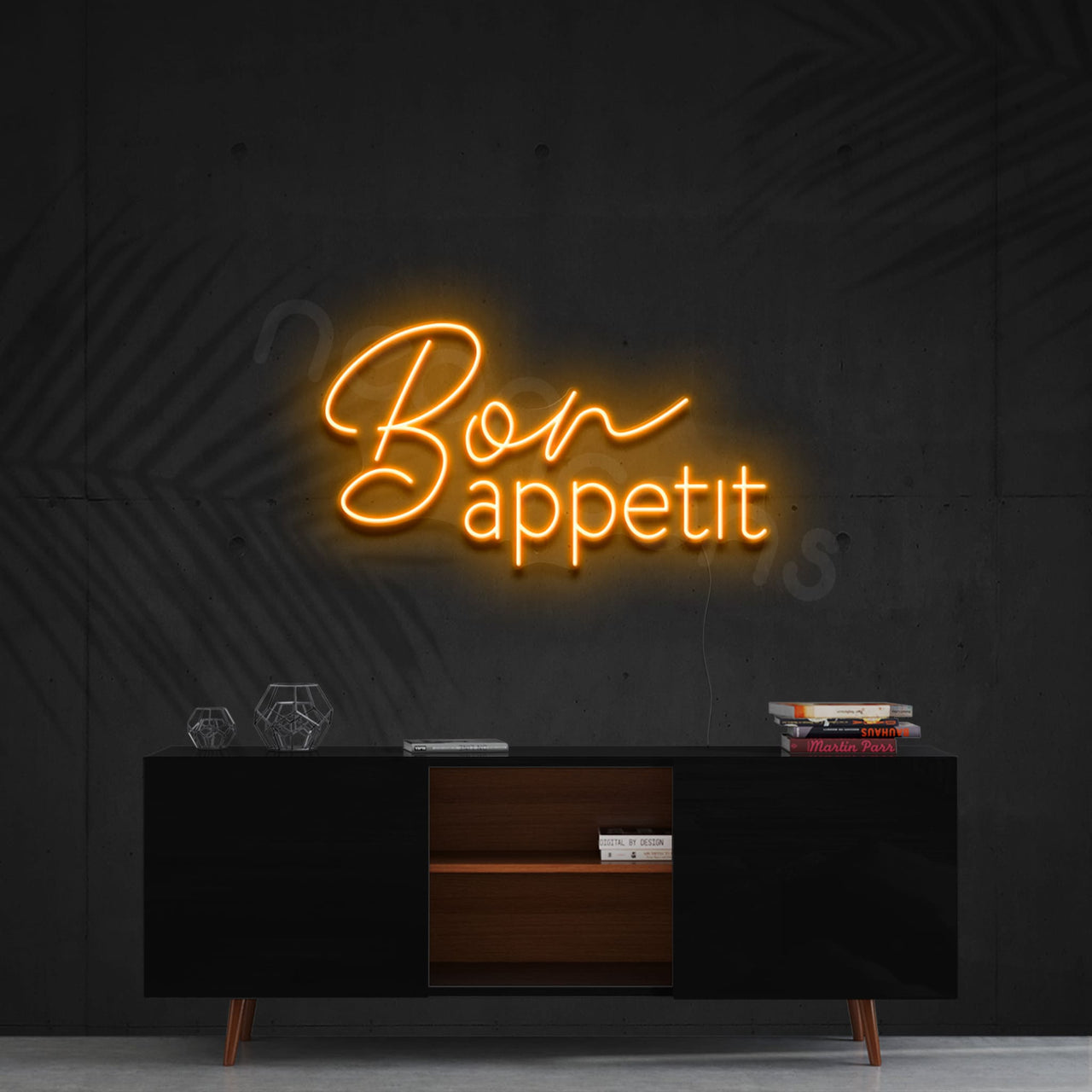 "Bon Appetit" Neon Sign by Neon Icons