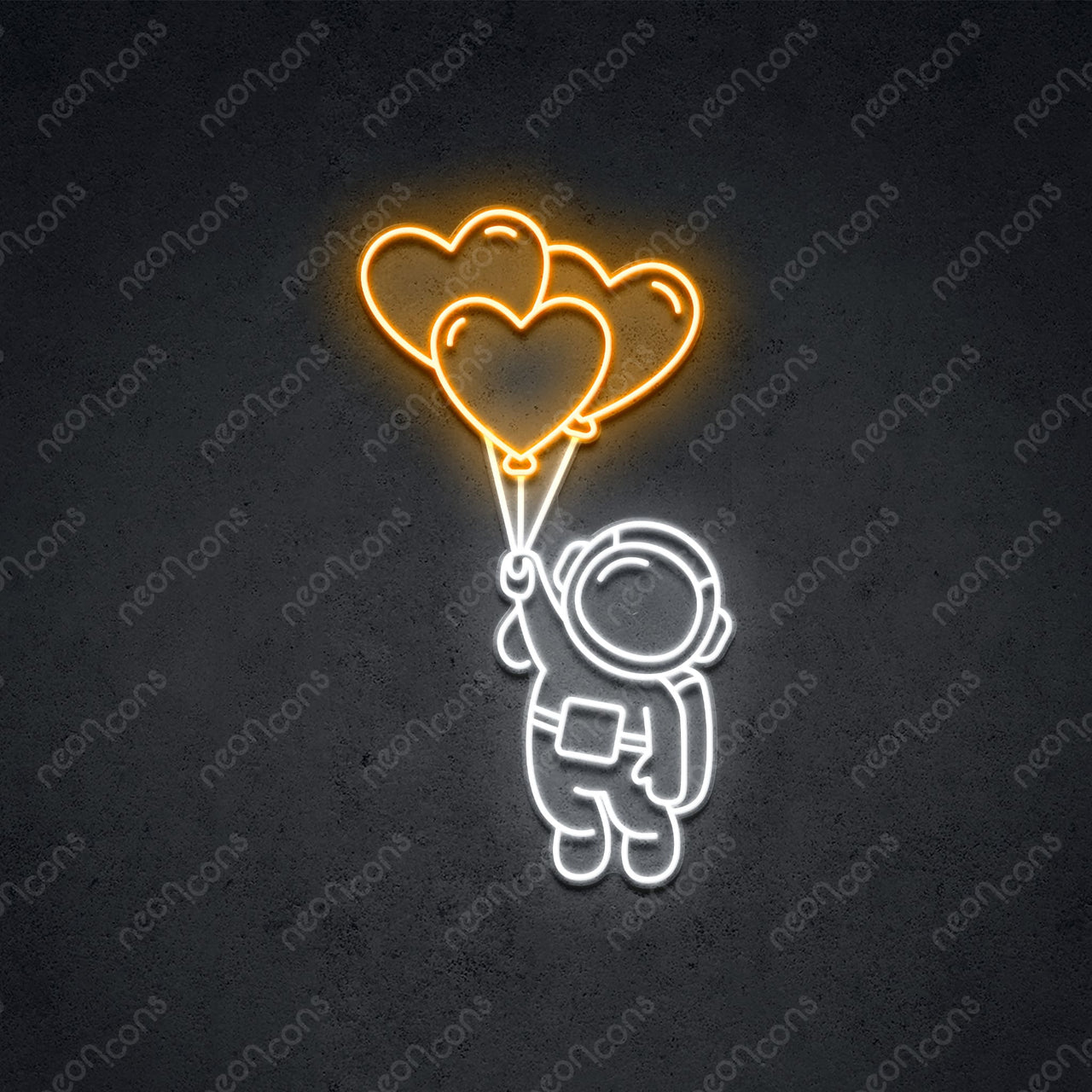 "Cloud Nine" LED Neon Sign by Neon Icons