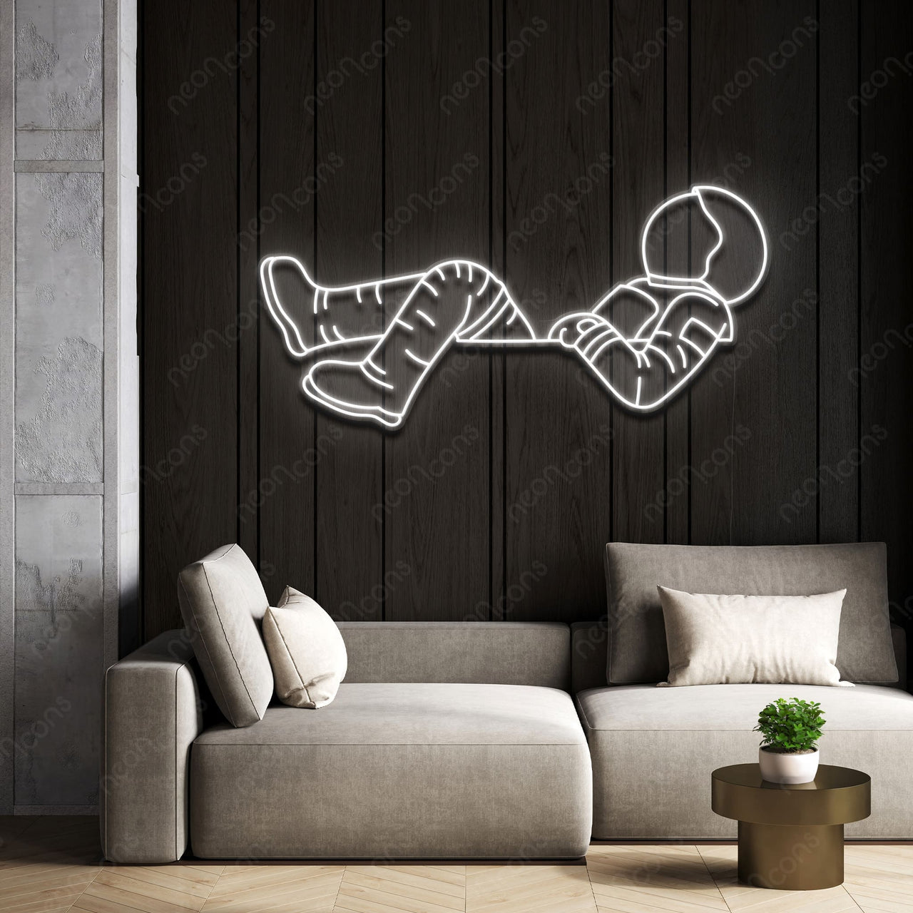 "Lost in Space" LED Neon Sign by Neon Icons