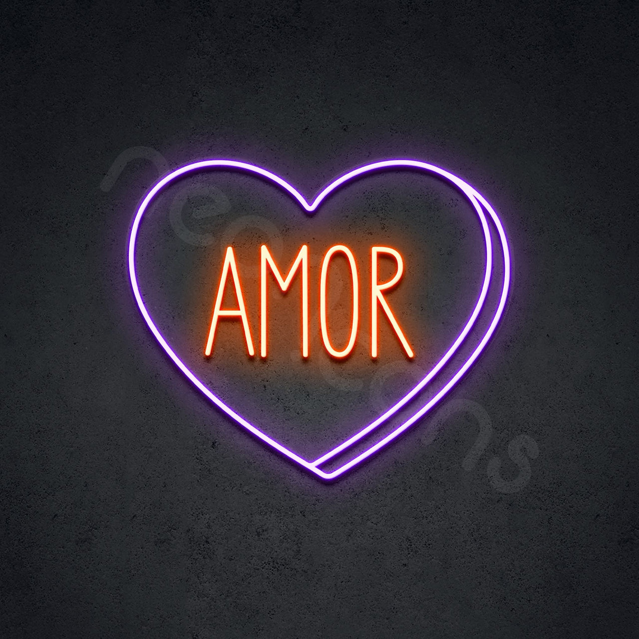 "Sweet Treats" Neon Signs by Neon Icons