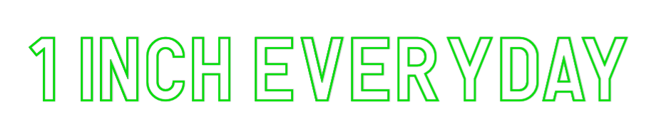 Custom Neon: 1 INCH EVERYDAY by Neon Icons