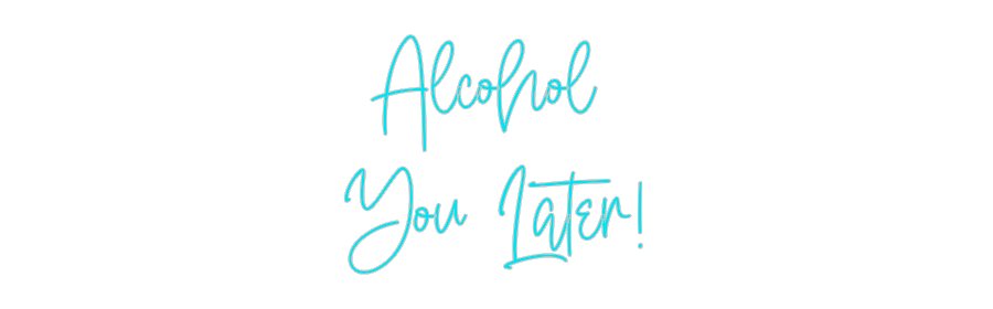 Custom Neon: Alcohol 
You... by Neon Icons