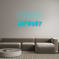 Thumbnail for Custom Neon: Anthony by Neon Icons