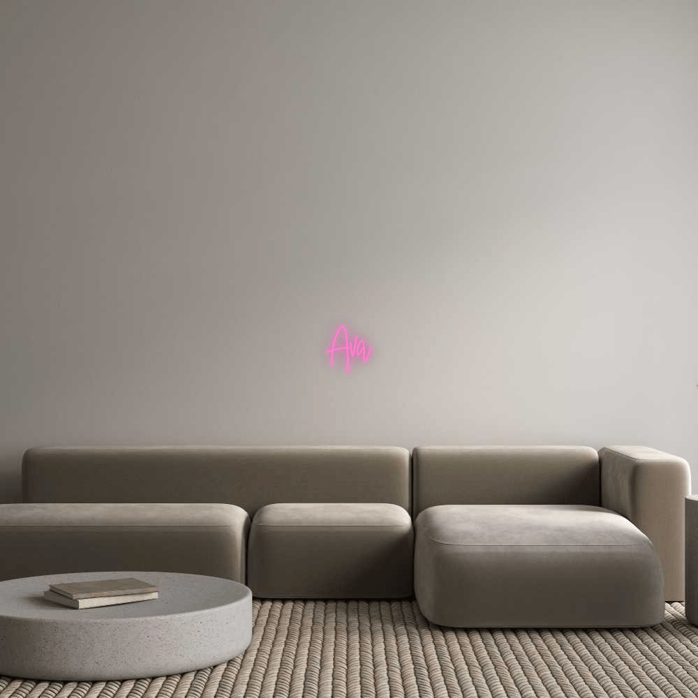Custom Neon: Ava by Neon Icons