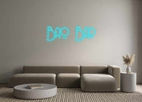 Thumbnail for Custom Neon: Bao Bar by Neon Icons