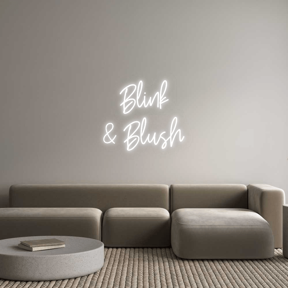 Custom Neon: Blink & Blush by Neon Icons