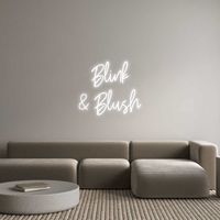 Thumbnail for Custom Neon: Blink & Blush by Neon Icons