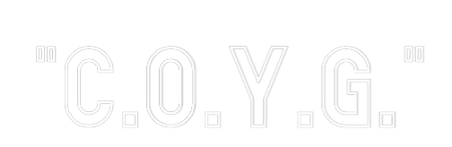 Custom Neon: "C.O.Y.G." by Neon Icons