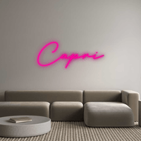 Thumbnail for Custom Neon: Capri by Neon Icons