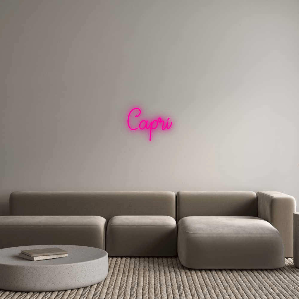 Custom Neon: Capri by Neon Icons