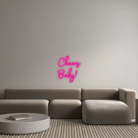 Thumbnail for Custom Neon: Cheers Baby! by Neon Icons