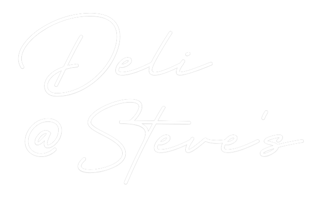 Custom Neon: Deli @ Steve's by Neon Icons