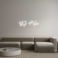 Thumbnail for Custom Neon: DJ Mike by Neon Icons