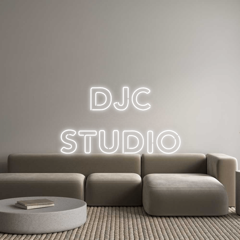 Custom Neon: DJC
STUDIO by Neon Icons