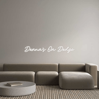Thumbnail for Custom Neon: Donna’s On Do... by Neon Icons
