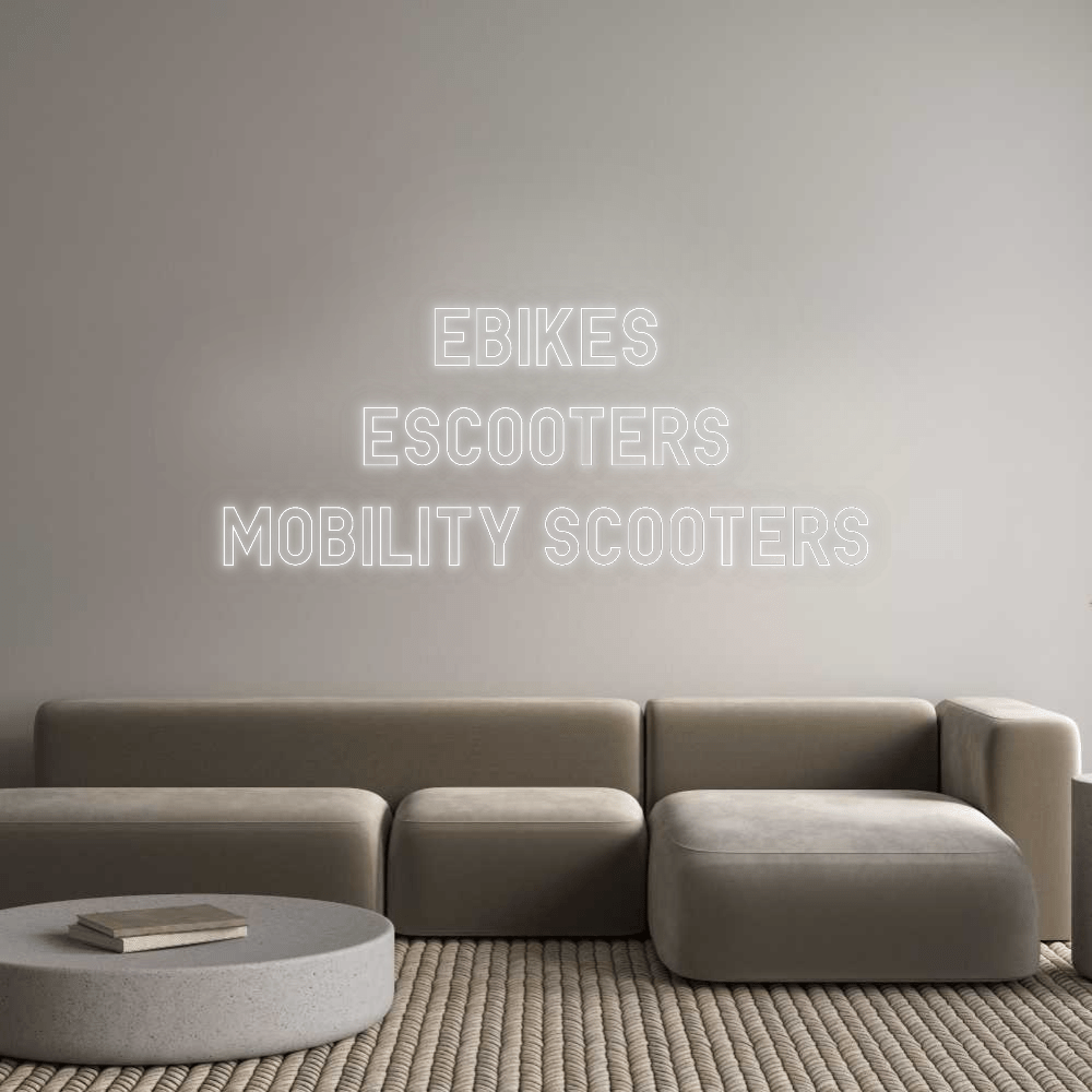 Custom Neon: EBIKES
ESCOO... by Neon Icons