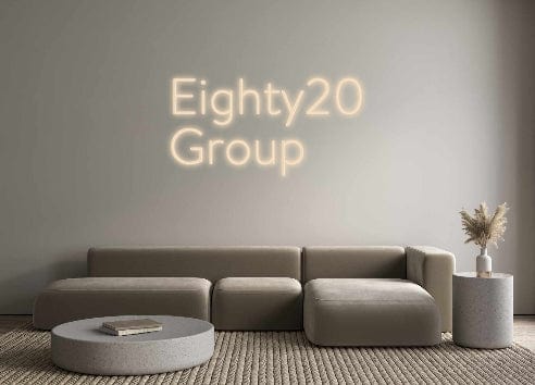 Custom Neon: Eighty20 
Gr... by Neon Icons