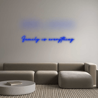 Thumbnail for Custom Neon: Family is eve... by Neon Icons