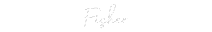 Custom Neon: Fisher by Neon Icons