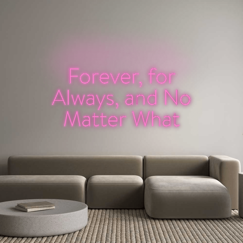 Custom Neon: Forever, for... by Neon Icons