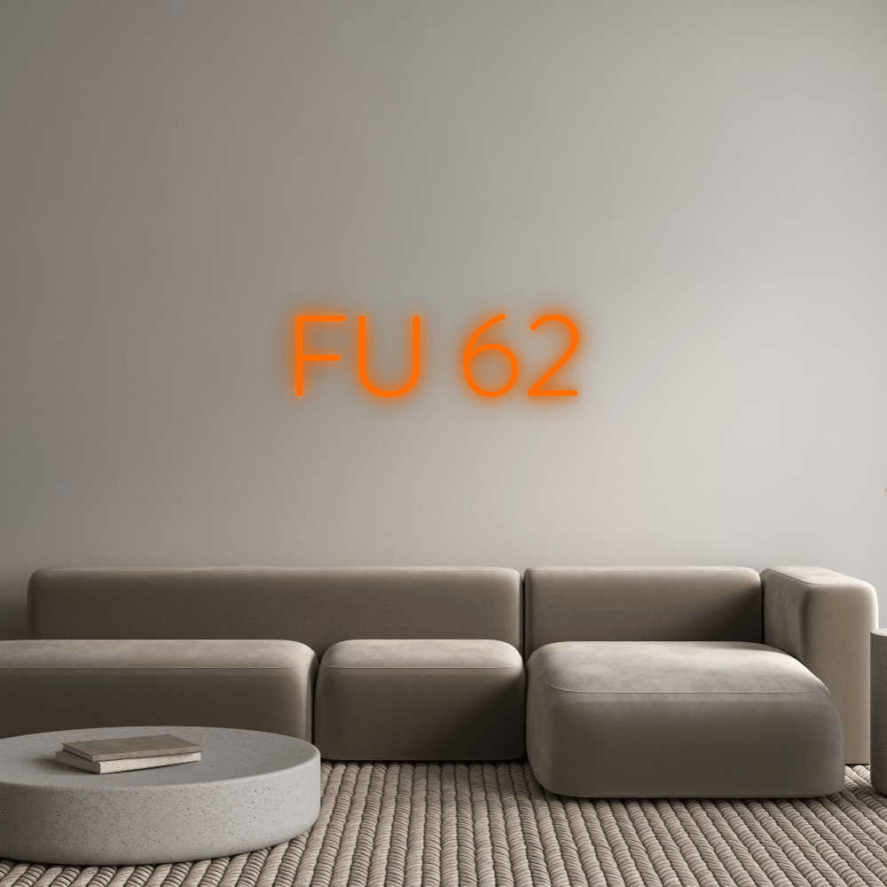 Custom Neon: FU 62 by Neon Icons