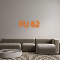 Thumbnail for Custom Neon: FU 62 by Neon Icons