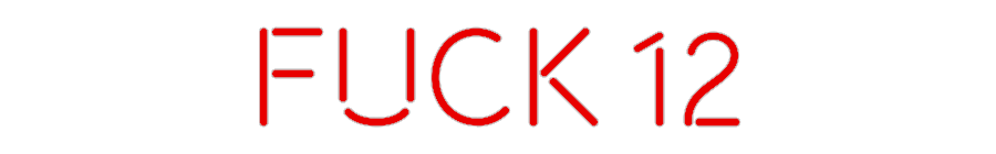 Custom Neon: Fuck 12 by Neon Icons