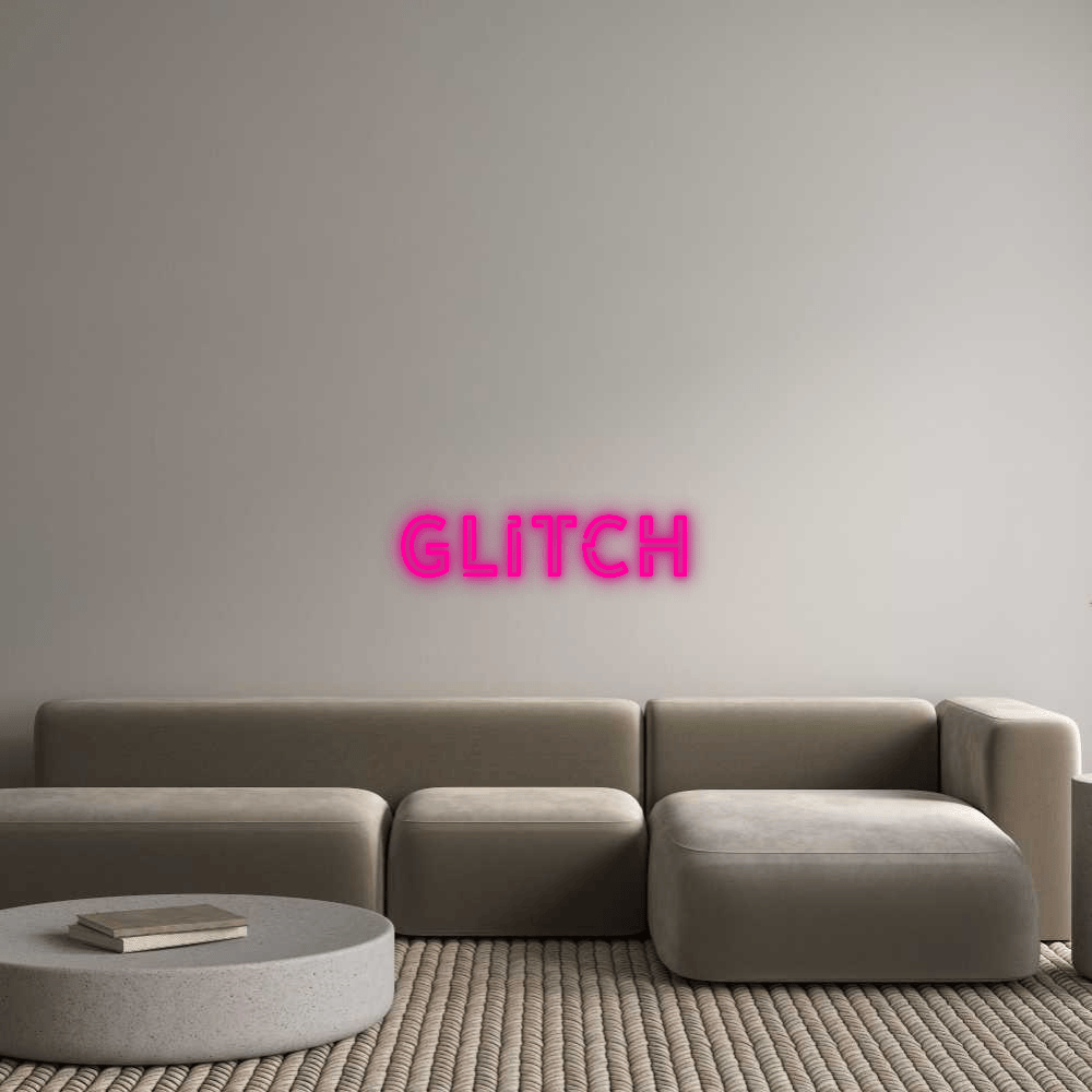 Custom Neon: GLITCH by Neon Icons