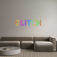 Thumbnail for Custom Neon: GLITCH by Neon Icons