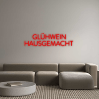 Thumbnail for Custom Neon: GLÜHWEIN HAUSGE... by Neon Icons