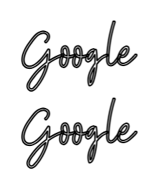 Custom Neon: Google Google by Neon Icons