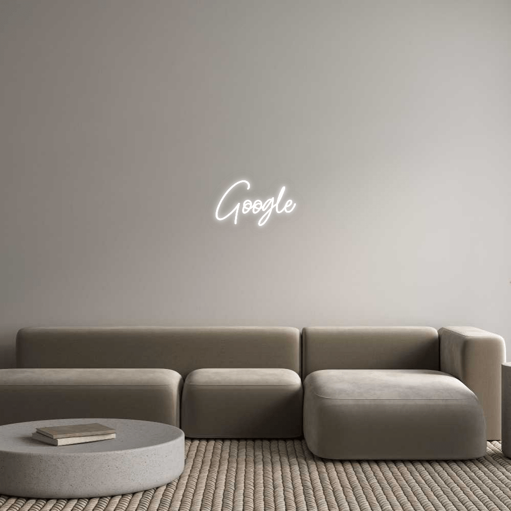 Custom Neon: Google by Neon Icons