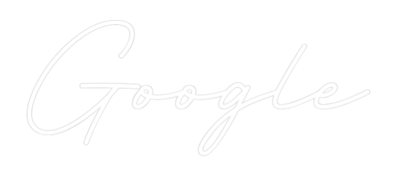 Custom Neon: Google by Neon Icons