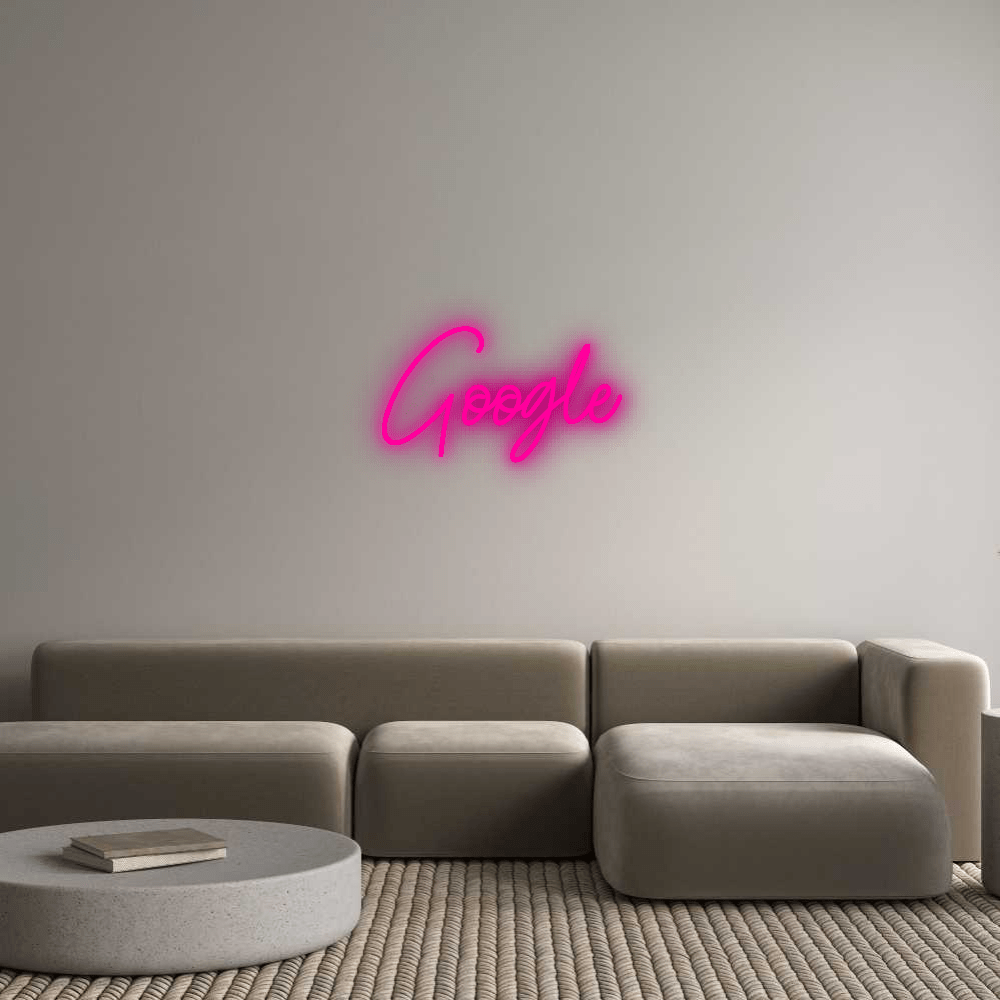 Custom Neon: Google by Neon Icons