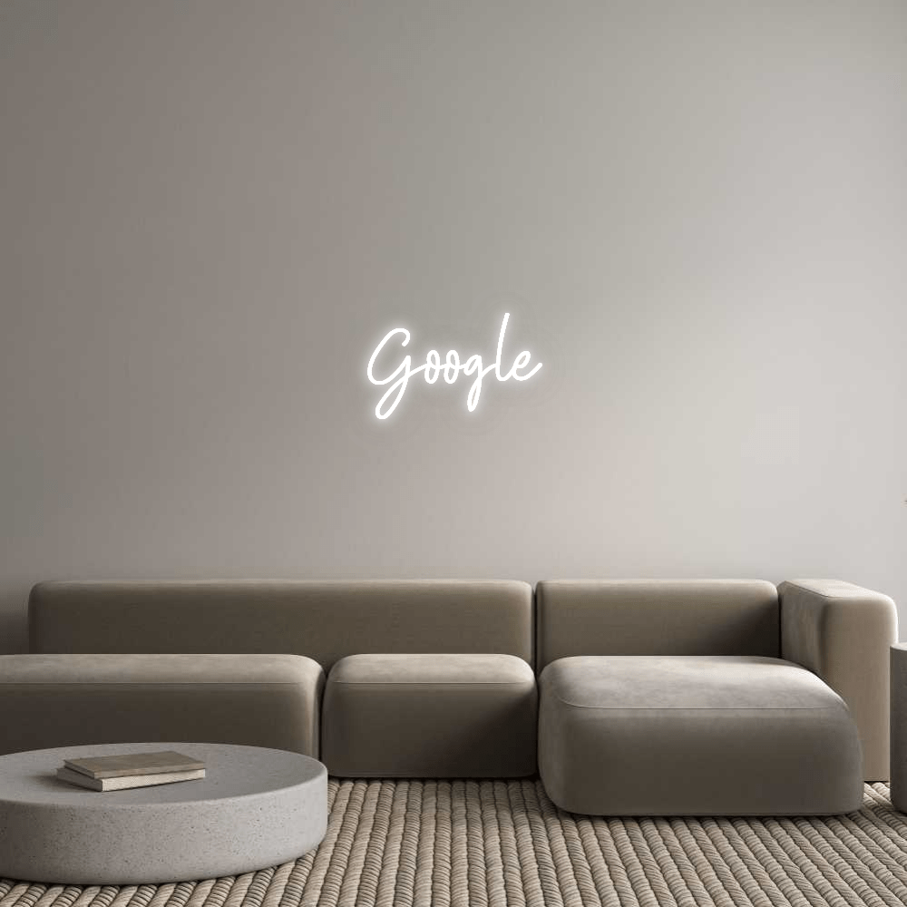 Custom Neon: Google by Neon Icons