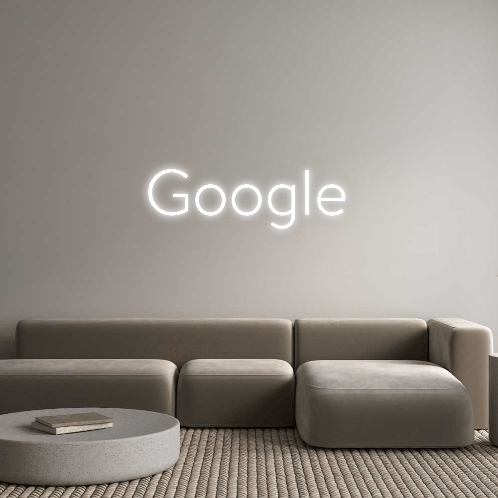 Custom Neon: Google by Neon Icons