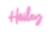 Thumbnail for Custom Neon: Hailey by Neon Icons