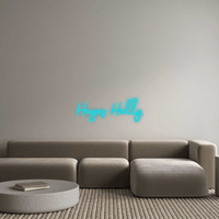 Thumbnail for Custom Neon: Hayes Holly by Neon Icons