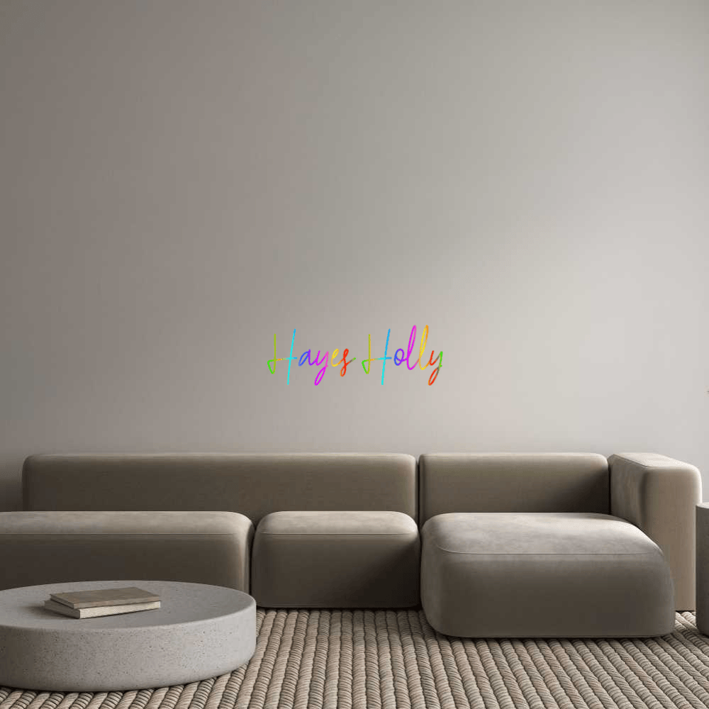 Custom Neon: Hayes Holly by Neon Icons