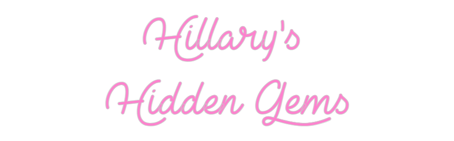 Custom Neon: Hillary's 
H... by Neon Icons