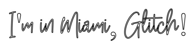 Custom Neon: I'm in Miami, G... by Neon Icons