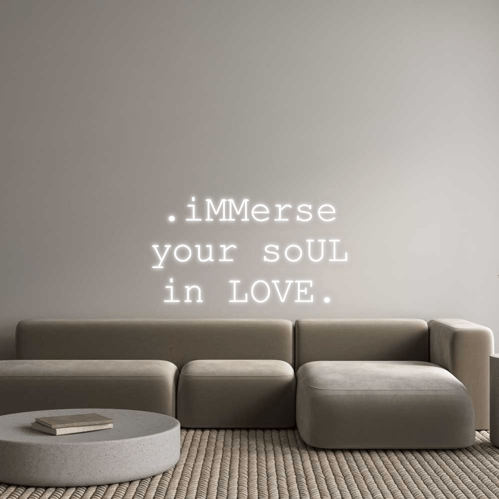 Custom Neon: .iMMerse your s... by Neon Icons