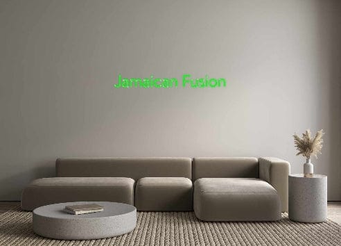 Custom Neon: Jamaican Fusion by Neon Icons