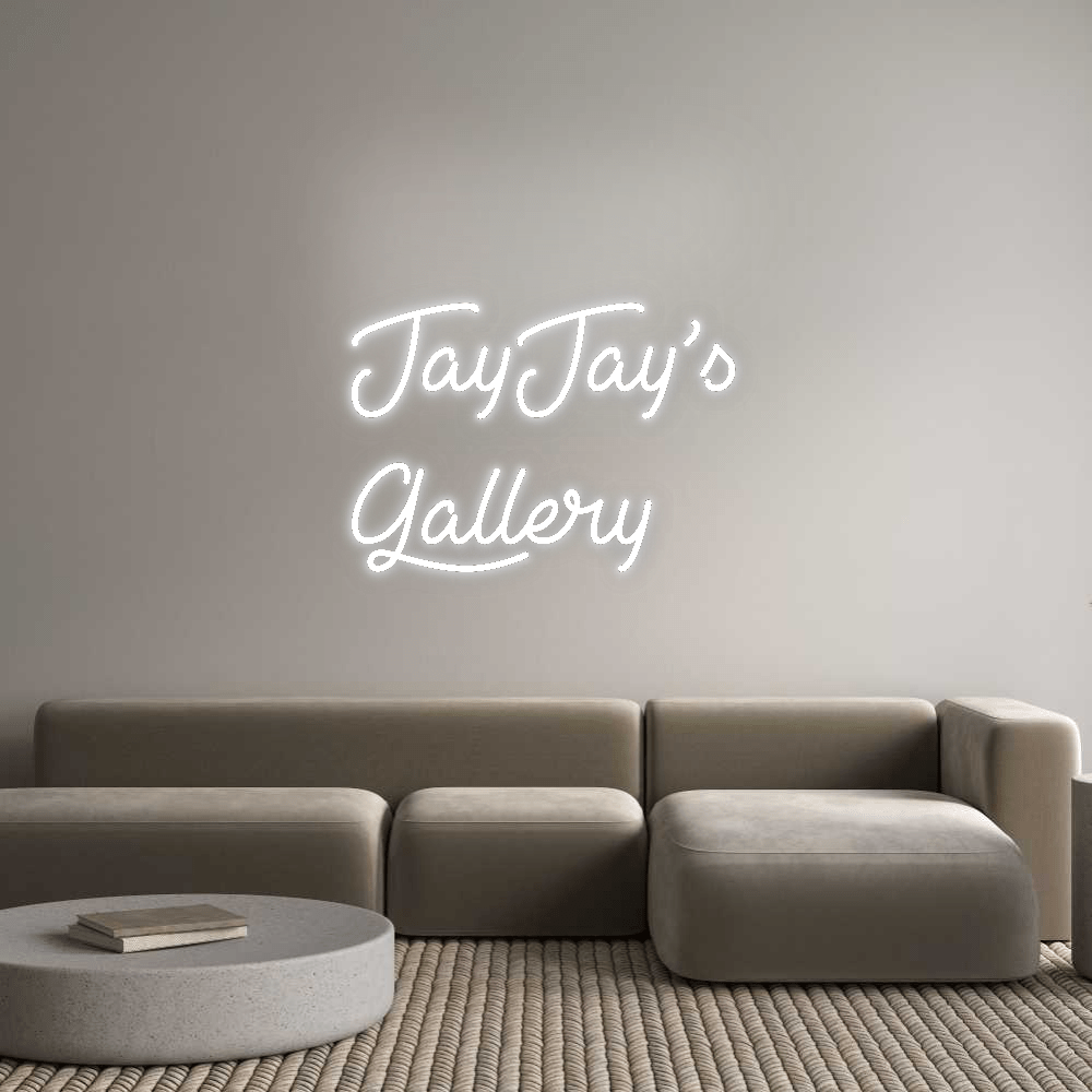 Custom Neon: JayJay’s
Gal... by Neon Icons