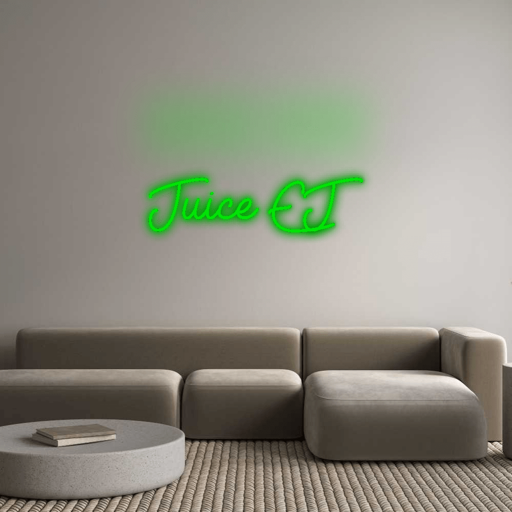 Custom Neon: Juice EJ by Neon Icons