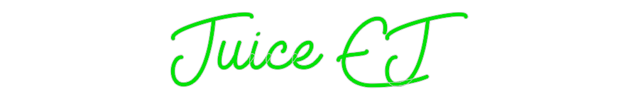 Custom Neon: Juice EJ by Neon Icons
