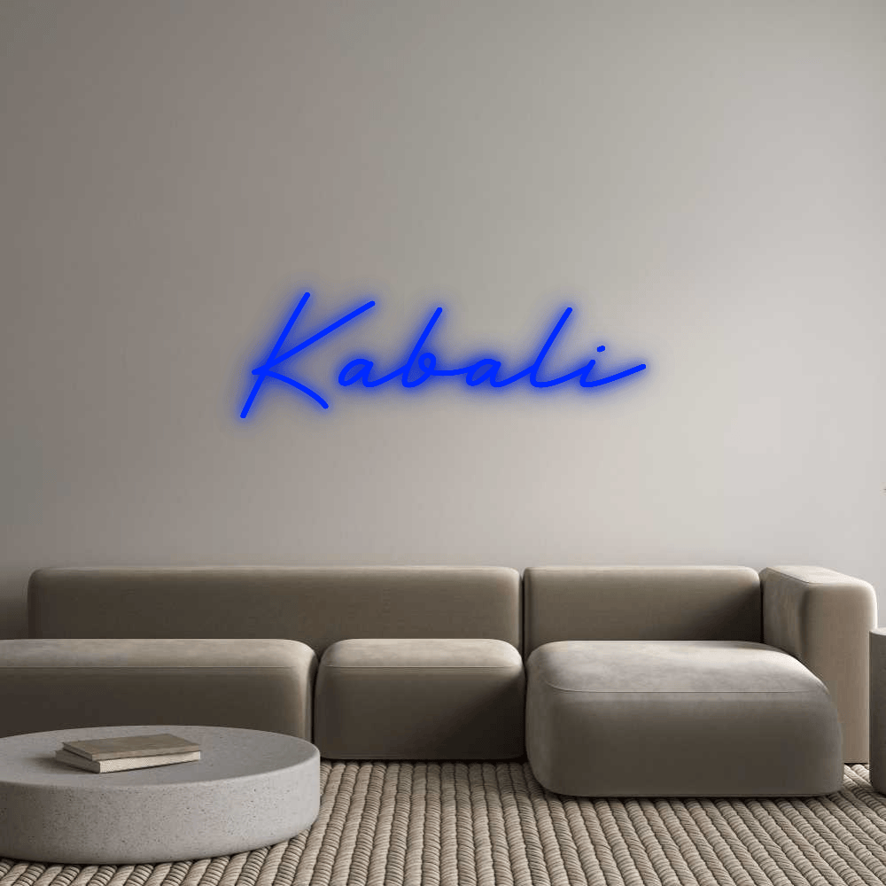 Custom Neon: Kabali by Neon Icons