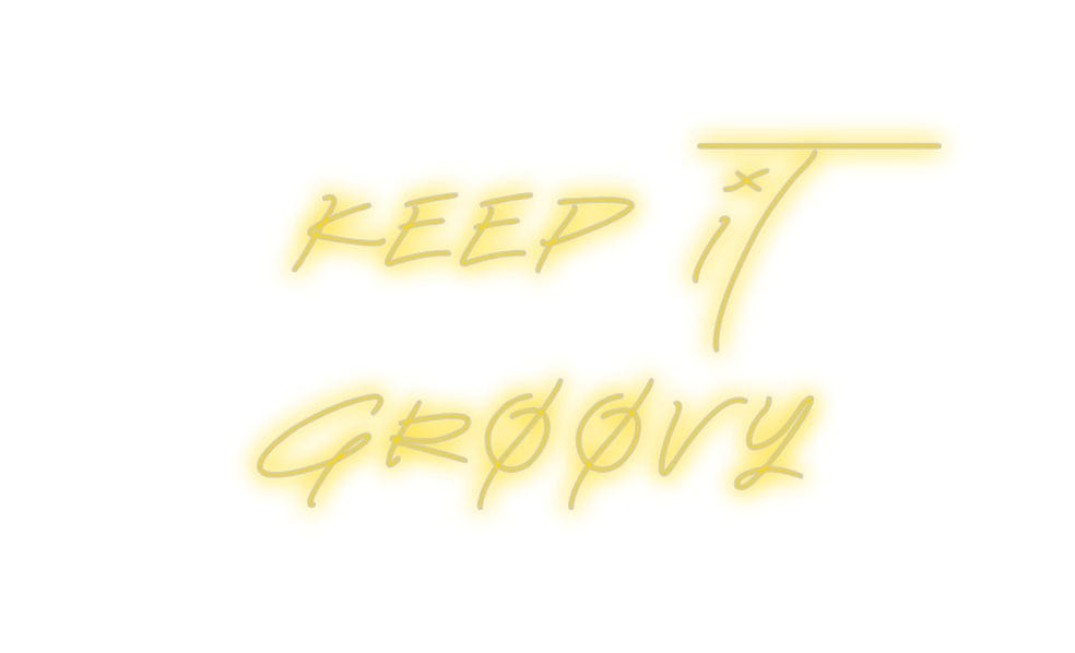 Custom Neon: Keep It 
Gro... by Neon Icons