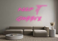 Thumbnail for Custom Neon: Keep It
Groo... by Neon Icons